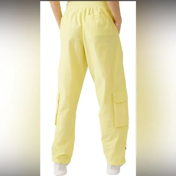 Free People Movement Women's Mesmerize Me Pant Yellow - Size XS - Picture 4 of 12